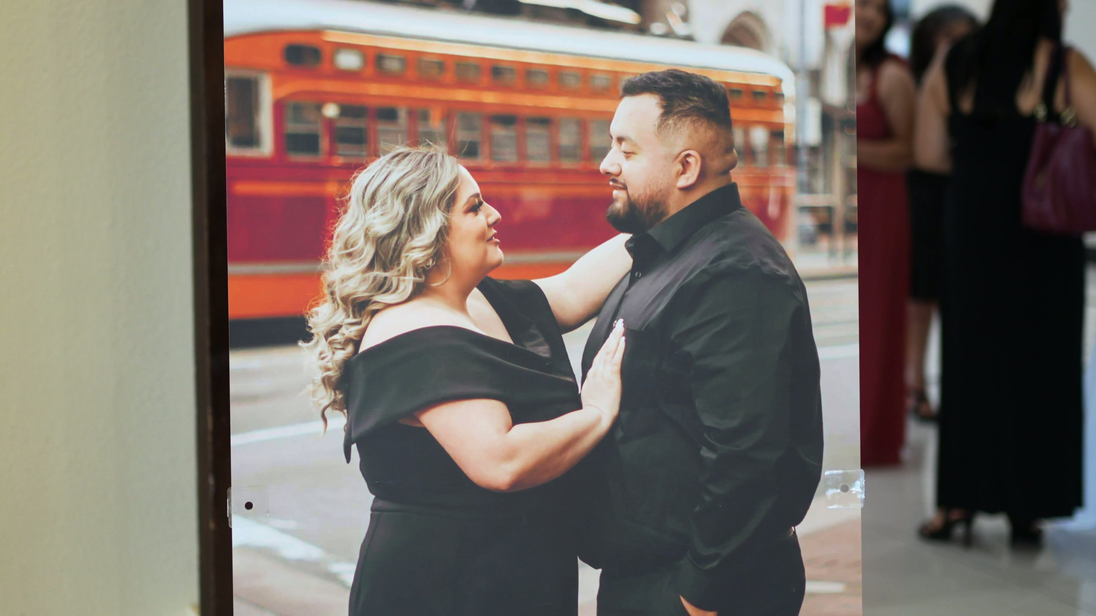Wedding film still from a San Diego wedding by My Wedding Media